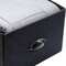 Sorbus Narrow 5 Drawers Nightstand with Steel Frame, Wood Top, Easy Pull Fabric Bins for Home, Bedroom, Office & Dorm